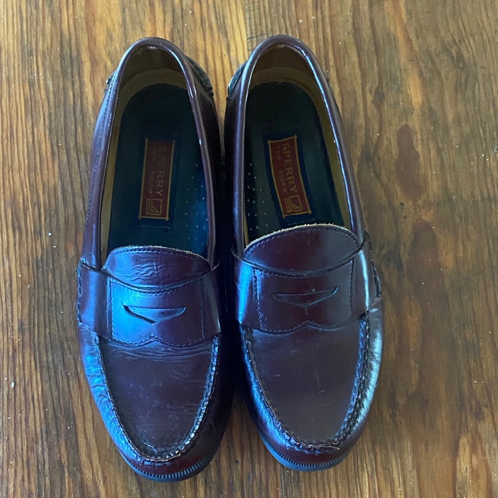 Sperry Topsider Leather Loafers